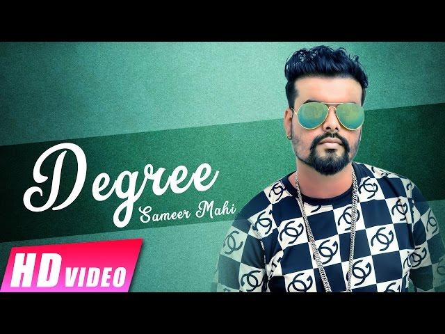 Degree | Sameer Mahi | Raunak Mela 2017 | New Punjabi Songs 2017 | Shemaroo Punjabi