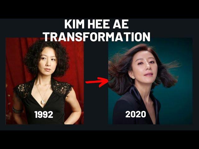 Kim Hee Ae (김희애) Drama Transformation – From 1992 To 2020