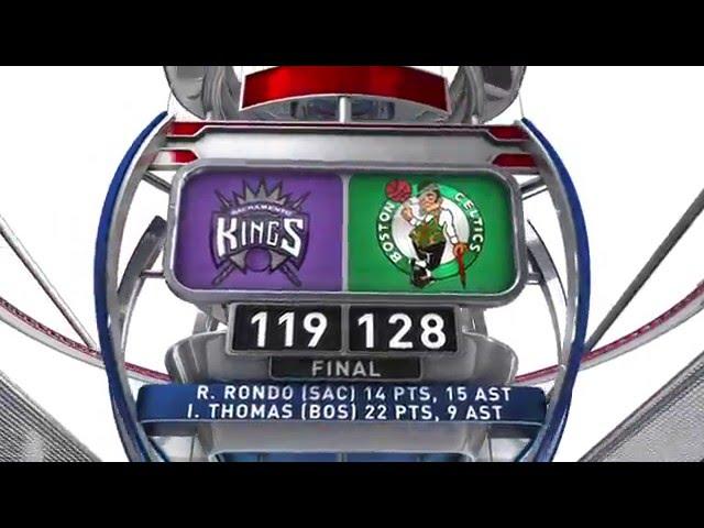 Sacramento Kings vs Boston Celtics - February 7, 2016