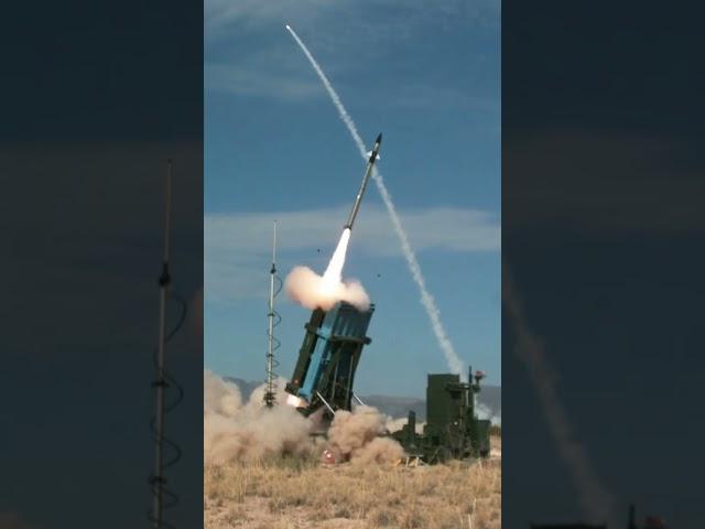 Israel's Iron Dome intercepts incoming rockets. Here's how it works. #Shorts