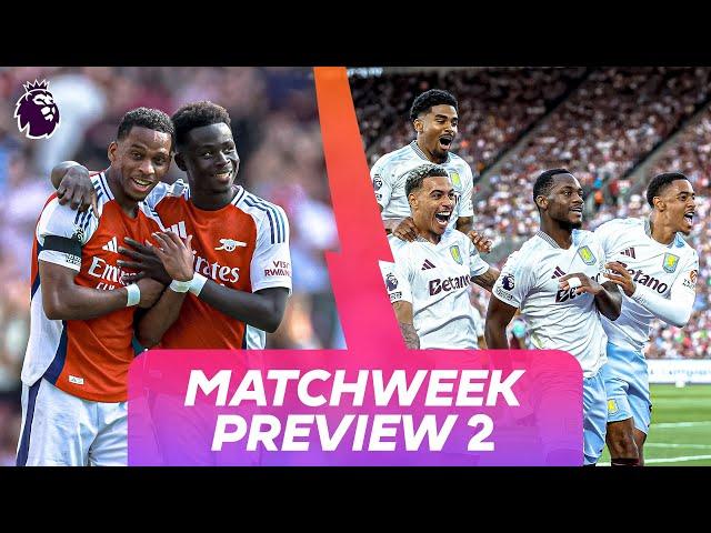 Everything You Need to Know Before Matchweek 2