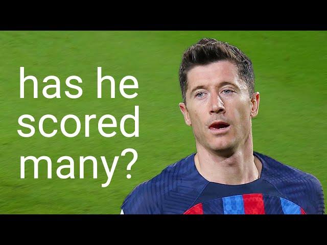 Lewandowski's free-kicks are better than you think...