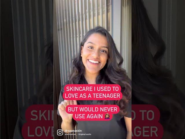 SKINCARE I WOULD NEVER USE AGAIN ‍️ #shorts #skincaredoctor