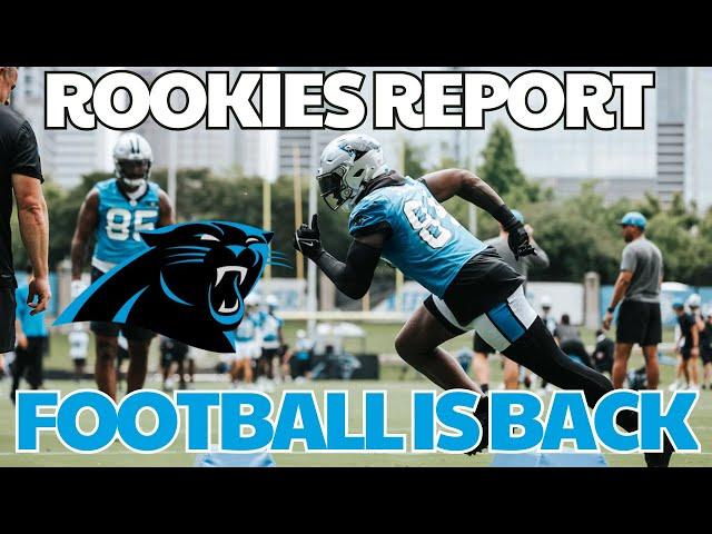 Carolina Panthers Open Training Camp | Which Rookie Will Have The Most Impact? #carolinapanthers