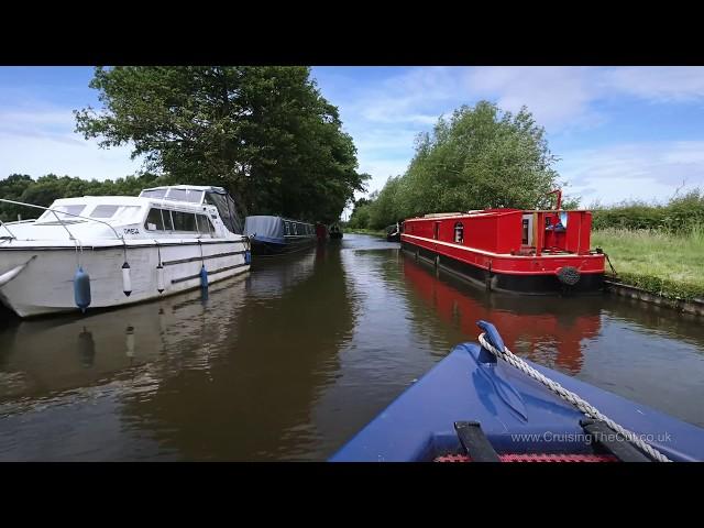 219A Slow TV (not a vlog): narrowboat cruising in real time from Fradley to Shugborough)