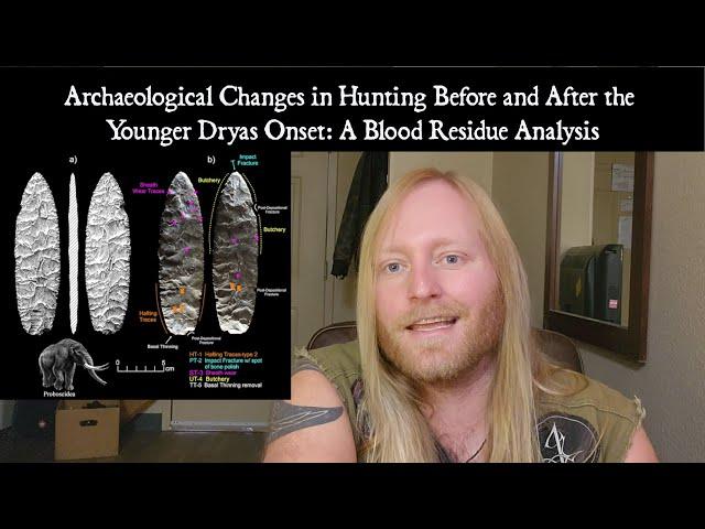 Archaeological Changes in Hunting Before and After the Younger Dryas Onset.