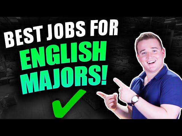 Highest Paying Jobs For English Majors! (Top 10)