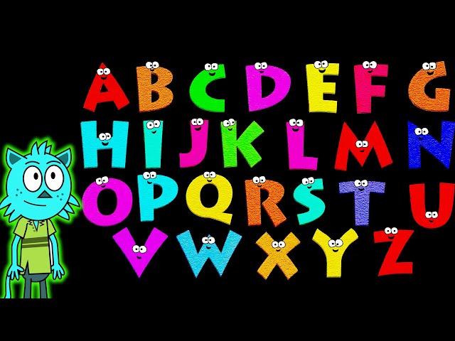  Learn ABCs with Fun!  | Alphabet Song A-Z for Kids  | Educational Nursery Rhymes | Know My ABC 