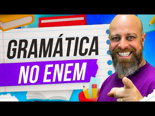 Gramática no Enem [Prof. Noslen] #NoEnemcomoNoslen #enem #português