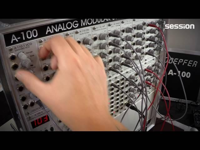 Doepfer A-100 Basissystem 3 SE (Analog Synthesizer im Test)