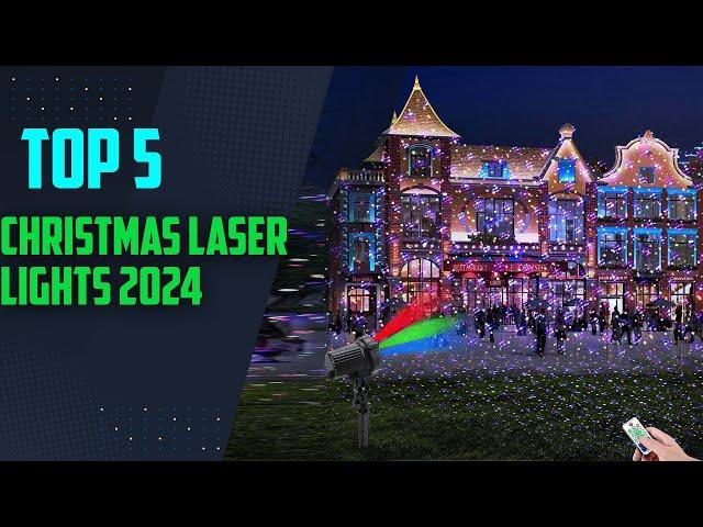 Christmas Laser Lights 2024 | Christmas 2024 | Best Christmas Laser Lights | Laser Light Show | 2024