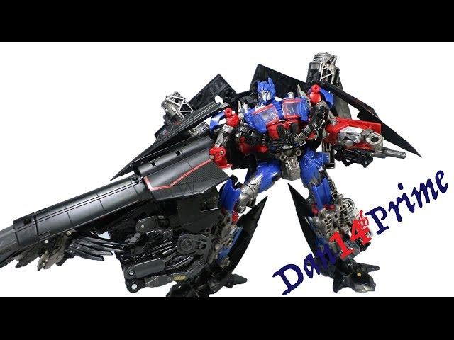 Power Up Optimus Prime - Transformers Studio Series Combined Optimus Prime and Jetfire