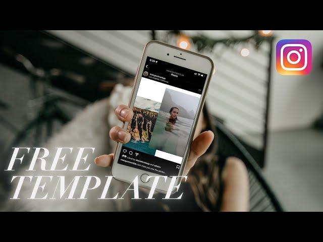 Create a Seamless Photo Collage for Instagram