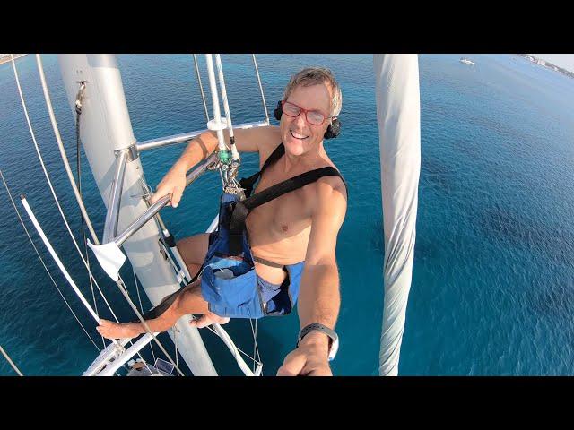 Boat Projects - Covid-19 Lockdown - Grand Cayman - Hallberg-Rassy 54 Cloudy Bay Mar-May'20. S20 Ep18