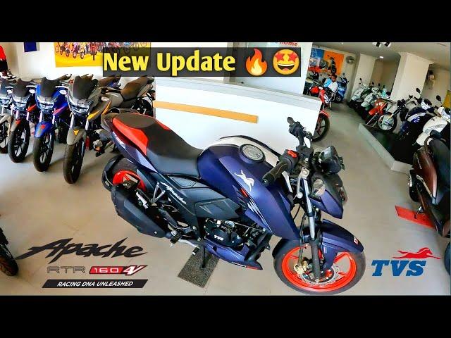 2024 TVS Apache 160 4V Dual Channel ABS Review  || Better than Bajaj Pulsar N160 ??