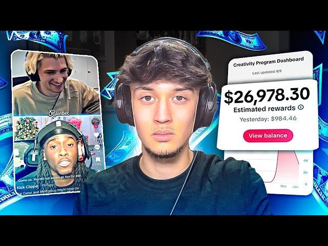 How To Make $26,978 Stealing Videos On TikTok (NEW METHOD)