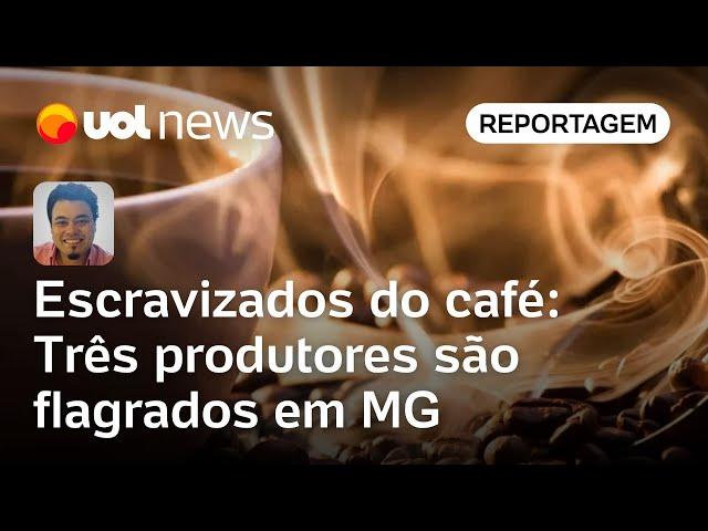 Escravizados do café: Produtores de grupo exportador são flagrados em Minas