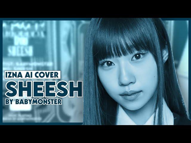 [AI COVER] IZNA - 'Sheesh' by BABYMONSTER | Regular ccl