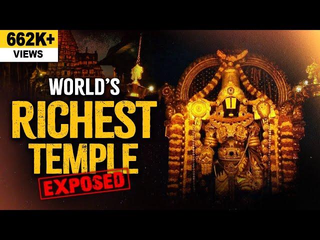 Unknown Facts Of Tirupati Balaji Mandir - Hidden Secrets of The Richest Temple In The World!