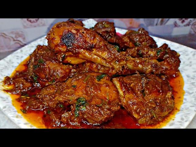 Dhaba Style Chicken Bhuna Masala Recipe | In Hindi Chicken Masala ढाबा स्टाइल चिकन भुना मसाला रेसिपी