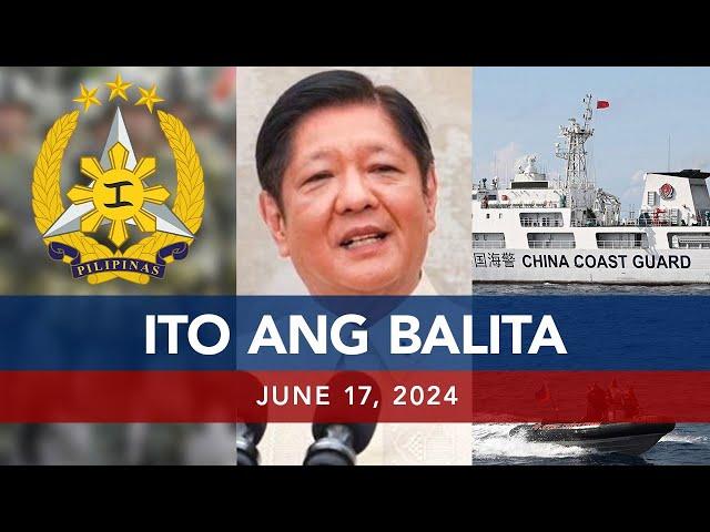 UNTV: Ito Ang Balita | June 17, 2024