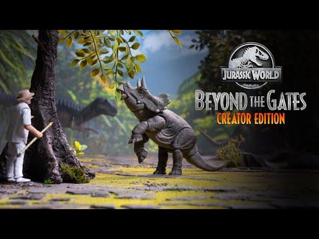 Jurassic World Hammond Collection Triceratops | Beyond the Gates Creator Edition 10