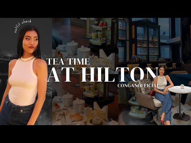 Trà chiều tại Hilton Hotel Saigon sẽ như thế nào??