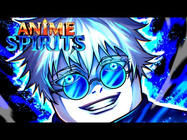 How To Get Young Gojo and Full Showcase! Anime Spirits | Roblox