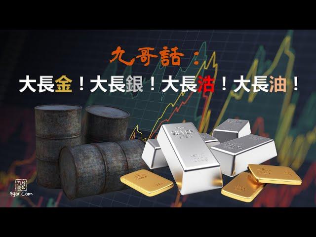 九哥話 [字幕]：“大長“系列  大長金  大長銀  大長沽  大長油