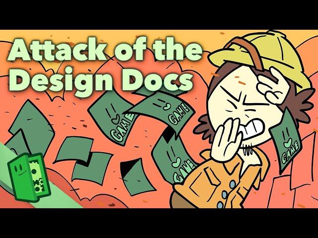 Design Land: Creating Great Design Docs - Extra Credits Video Games