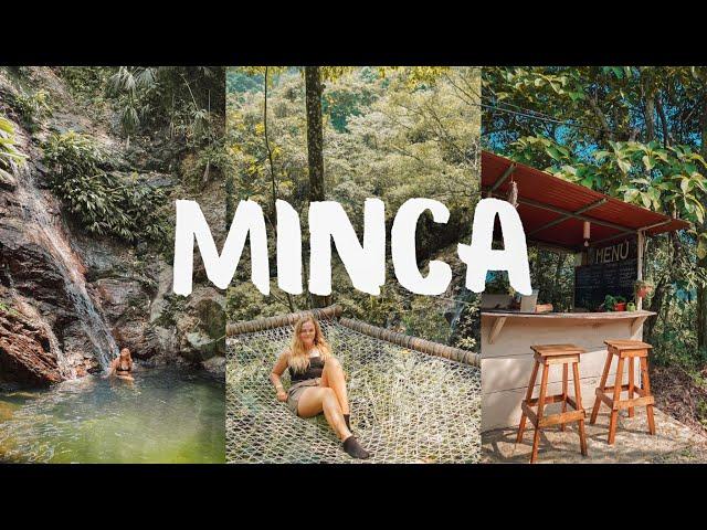 Chasing waterfalls in Minca  Colombia travel vlog