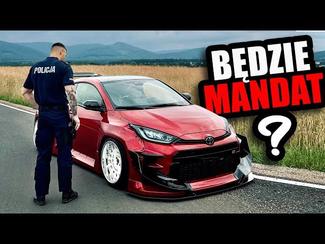 Zbudowaliśmy PIERWSZEGO w POLSCE GR YARISa - ROCKET BUNNY!! Co na to POLICJA??