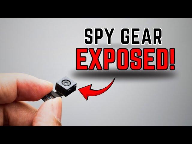 8 Spy Gadgets that Will Blow Your Mind