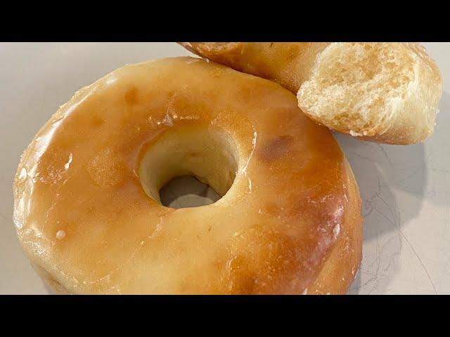 Vegan Air Fried Donuts!