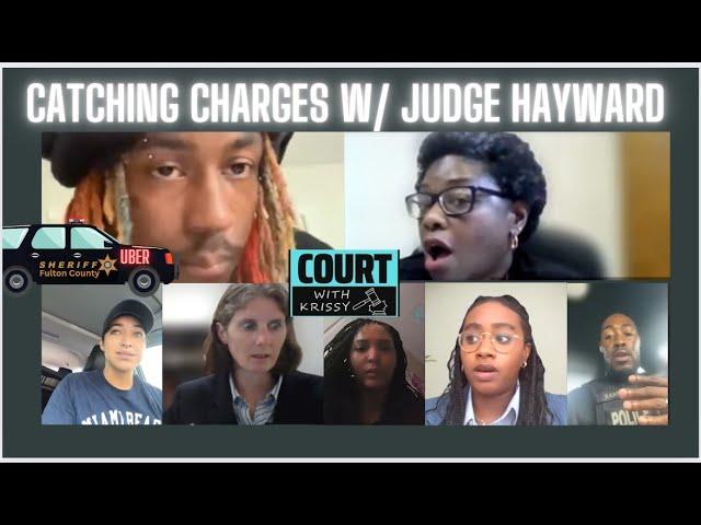 Future Felon Catches New Charges - Fear Judge Hayward! Bond Revoked AND Jail Remand Until Trial!