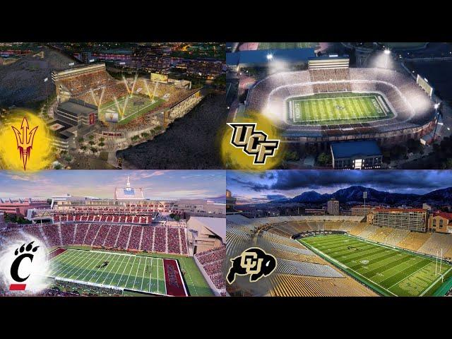 Future Stadiums of the Big 12