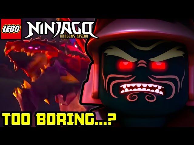 Is THIS Type of Ninjago Story Getting Old Yet?  Ninjago Dragons Rising Season 3