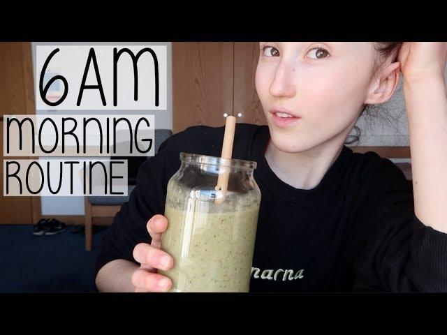 MY 6AM EXAM SEASON MORNING ROUTINE | FINAL YEAR UNIVERSITY STUDENT