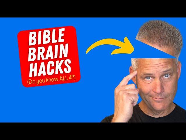 4 Brain Hacks that will Help You Read the WHOLE Bible (2025)