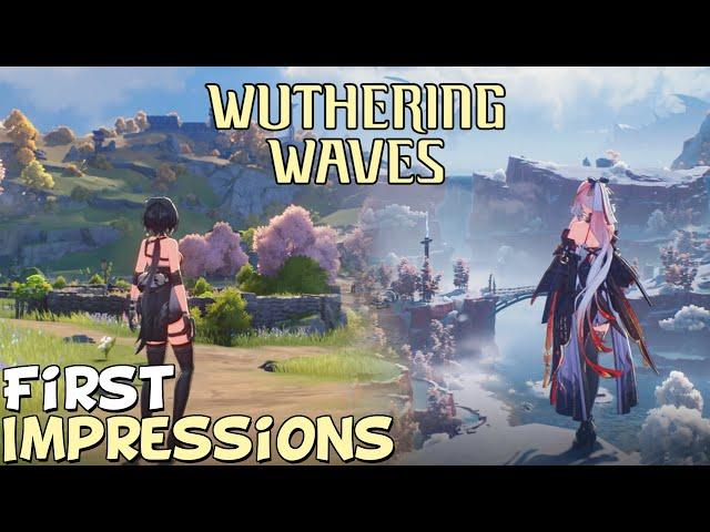 Wuthering Waves First Impressions "Is It Worth Playing?"