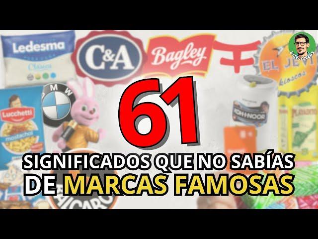 61 marcas y qué significan cada una (FINAL) │ #BIZELANEAS 226