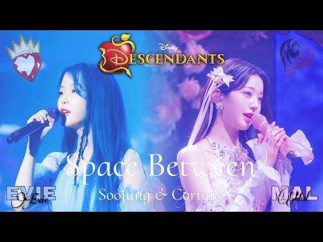 Space Between (Extended Version) | Descendants 2 @DisneyDescendants COVER BY Corinne ft.Soojung