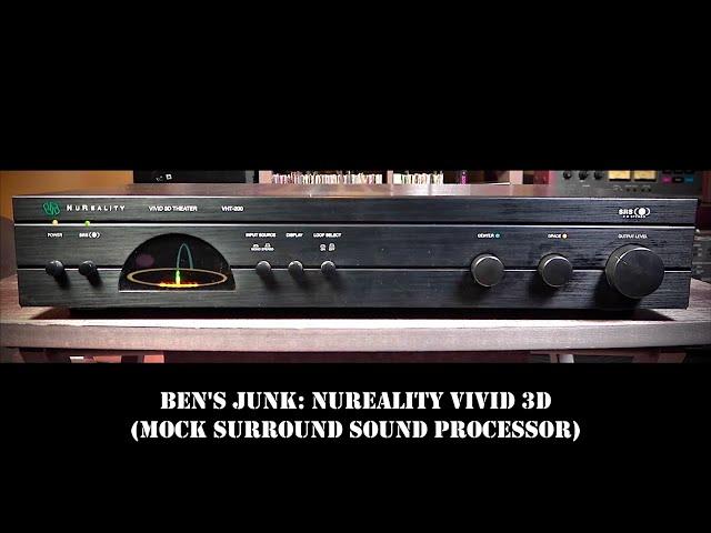 Oddity Archive: Episode 287.3 – Ben’s Junk: NuReality Vivid 3D (Mock Surround Sound Processor)