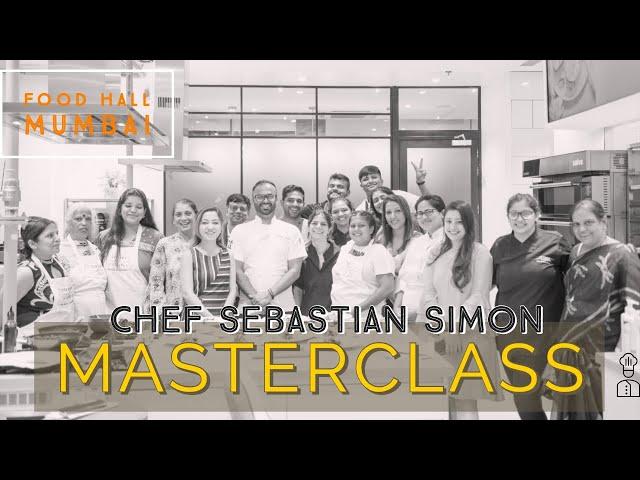 Taste of Australia | Masterclass at Food Hall Cookery studio || Chef Sebastian Simon