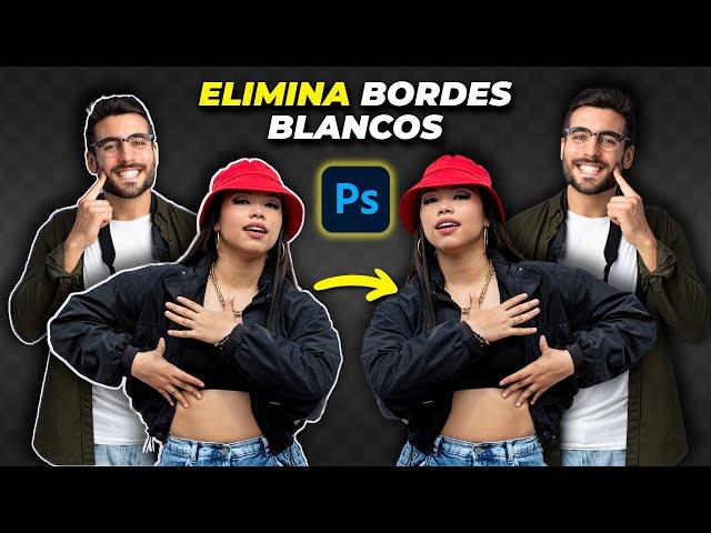 3 Trucos Para Eliminar HALOS con Photoshop