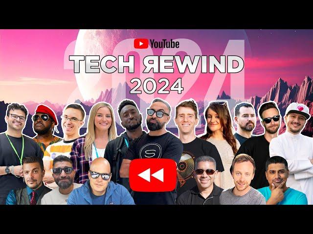 YouTube Rewind 2024 Tech Edition ft. MKBHD, Linus Tech Tips, JerryRigEverything, iJustine + More