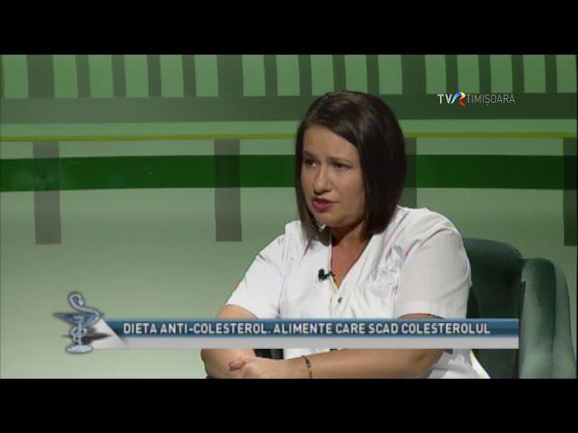 Alimente care scad colesterolul | Dieta anti-colesterol #TabletaDeSanatate @TVRTimisoara