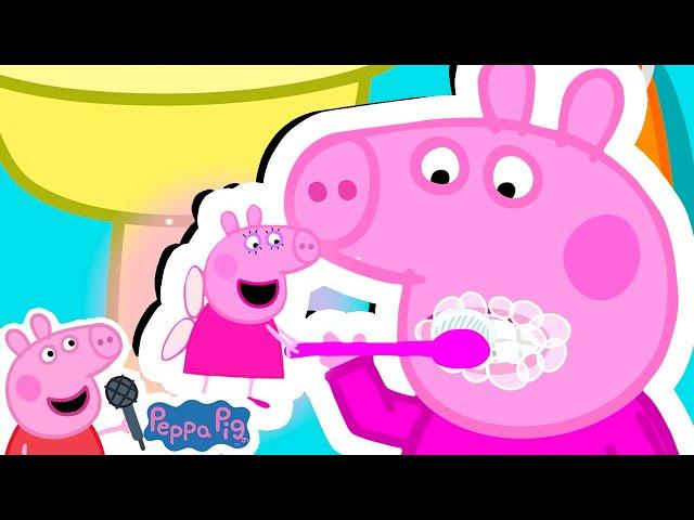 Zahnputz-Song | Peppa Pig Kinderreime und Kinderlieder