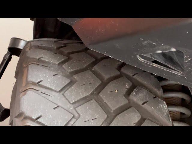 Nitto Trail Grappler review. Long term use - 58thousand kms.