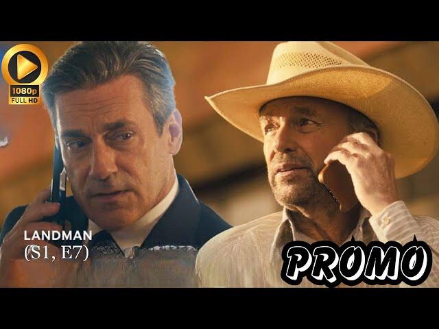 Landman | Monty Consults Tommy About a Business Deal (S1, E7) | Landman Season 1 Episode 7 ,